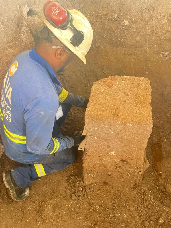 Ensaio de resistência ao cisalhamento do solo